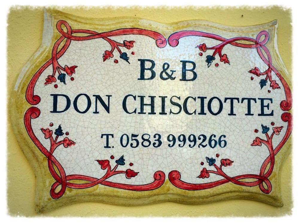 Don Chisciotte Hotel Lucca Kültér fotó